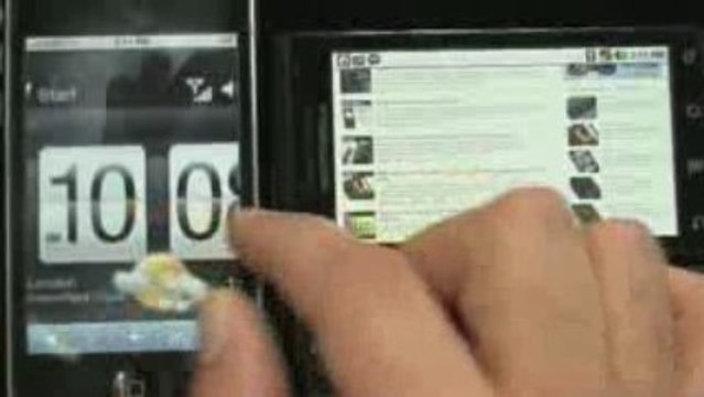 iPhone 3GS vs Motorola Droid: DogFight, Pt 1