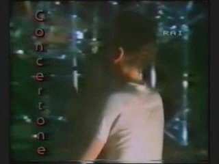 Big Sleep Bologna Italy 14.03.1983