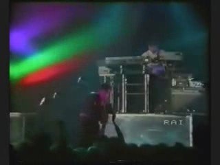 Sweat in Bullet Bologna Italy 14.03.1983