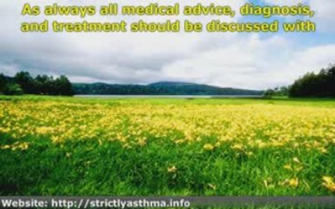 Knowing and Dealing With Asthma