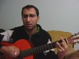 ARKA SOKAKLARDA  (amatör gitar  ) SÖZ BESTE BANA AİT