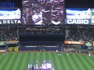 Jay-Z & Alicia Keys Open World Series Game 2