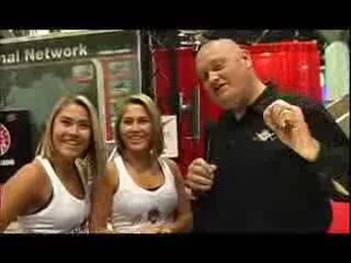 SEMA Booth Babe Challenge #1 Winning Answer! V8TV
