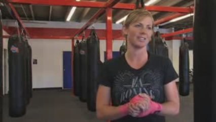 LA Boxing member shares her thoughts
