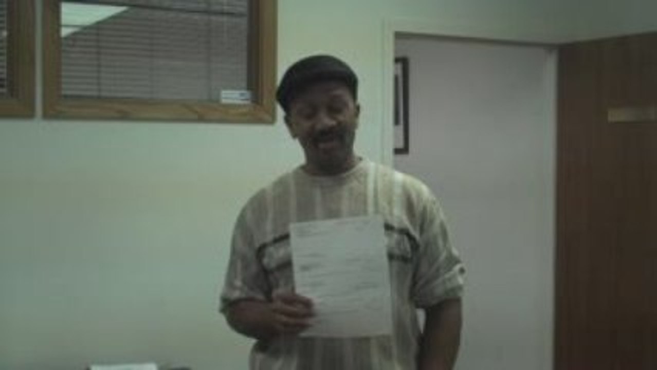 Mr. Taylor a client of CIS give his testimony