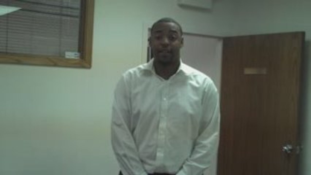 Russell a client of CIS gives his testimony