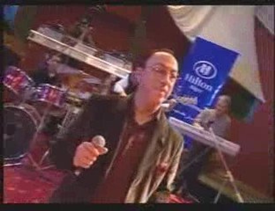 Amir Nacer à l'hotel Hilton d'Alger (2006)