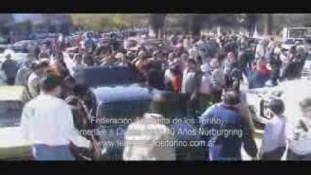 Homenaje a Oreste Berta - Plaza de Alta Gracia 23-08-09