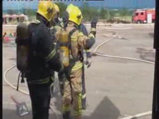 Cours de formateurs Flashover - Brasilia 2009