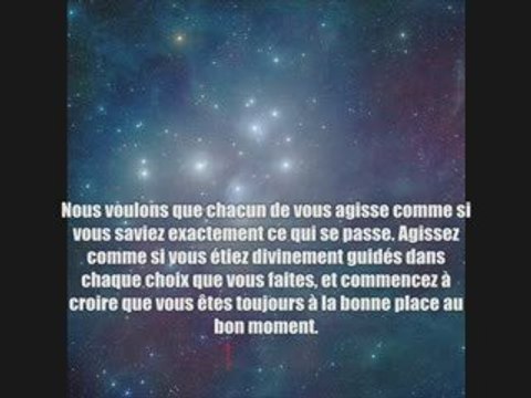 Les Pleïadiens et l'Ascension Episode N°008