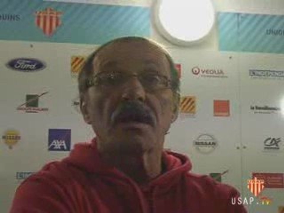 Interviews d'avant match USAP TOULON