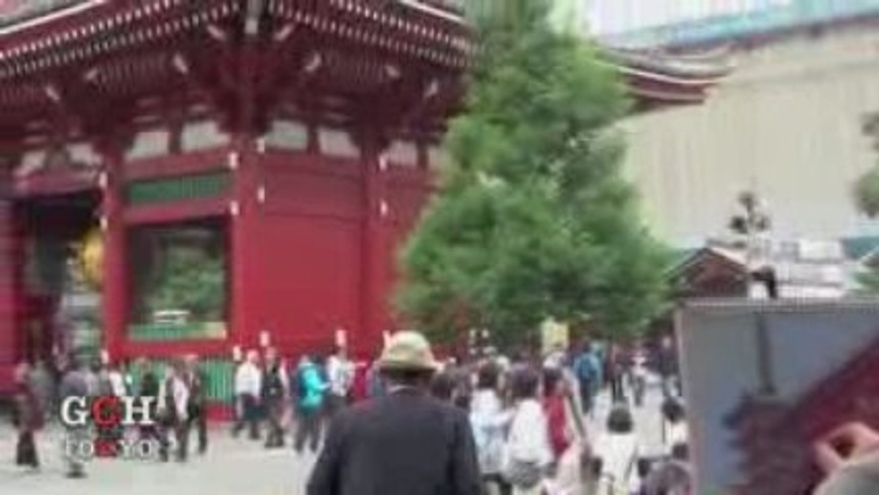 Giorgio @ Sensō-ji Asakusa Tokyo 2009