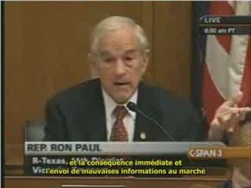 Picsou & Ron Paul VS Banksters & infation