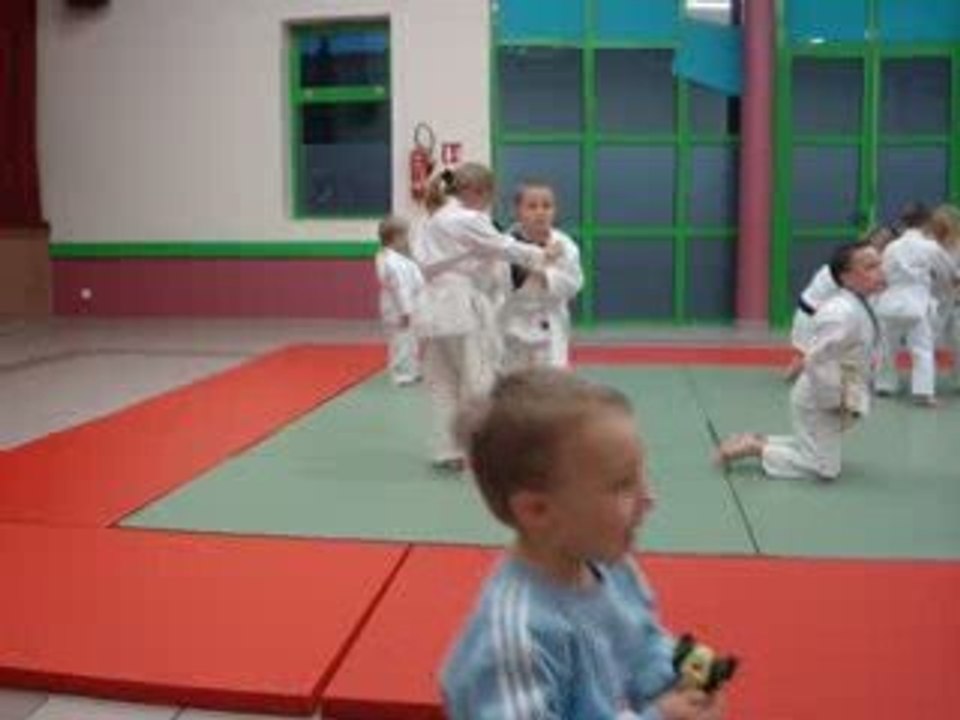 julie et enzo au judo