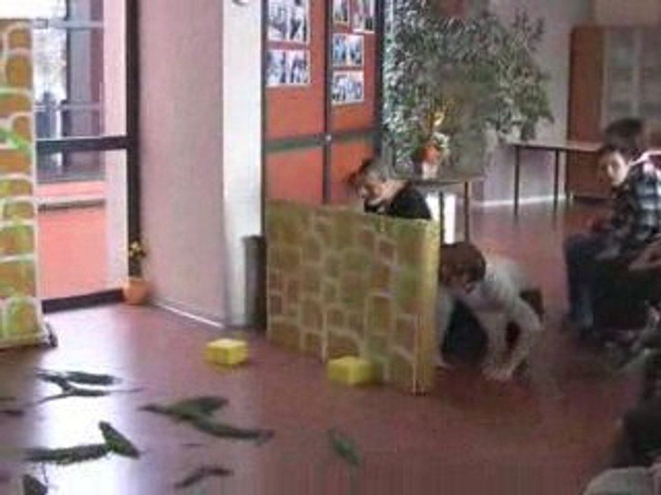 Le Cateau: pièce de théâtre, par les jeunes de l'IME