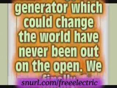 FREE - electricity|magnetic|generators