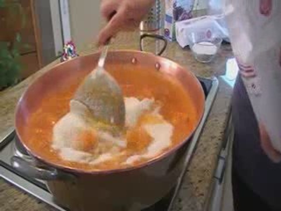 recette confiture d'abricot