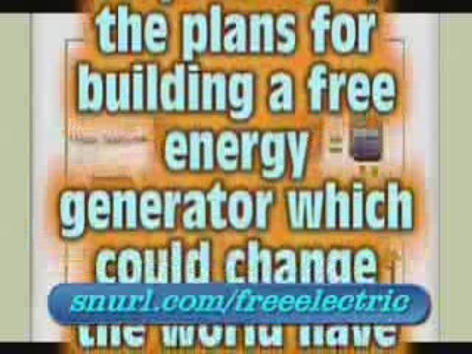FREE-home generator|electricity cost|photovoltaic