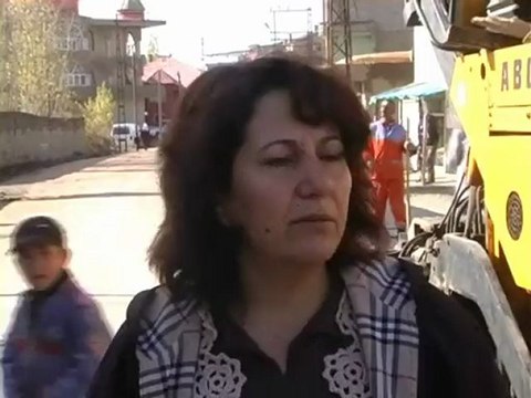 Yüksekova Belediyesi Yol Çalışmaları