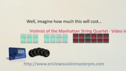 How to learn violin!
