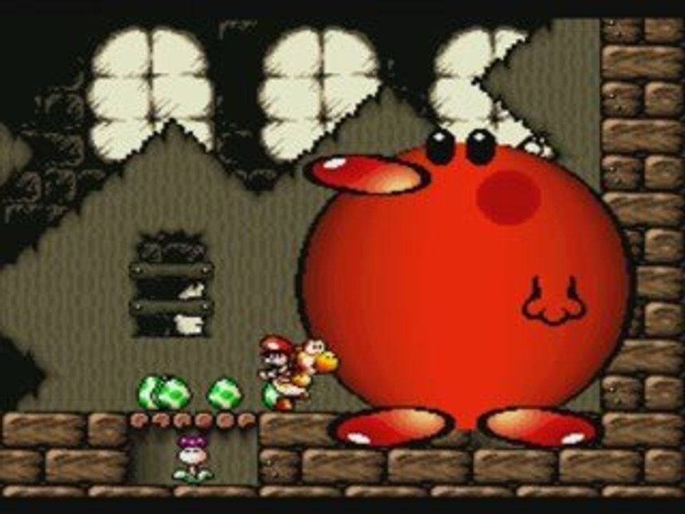 Test de Yoshi's Island ( Snes )
