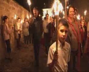 Journées du patrimoine 2009. Visite nocturne.