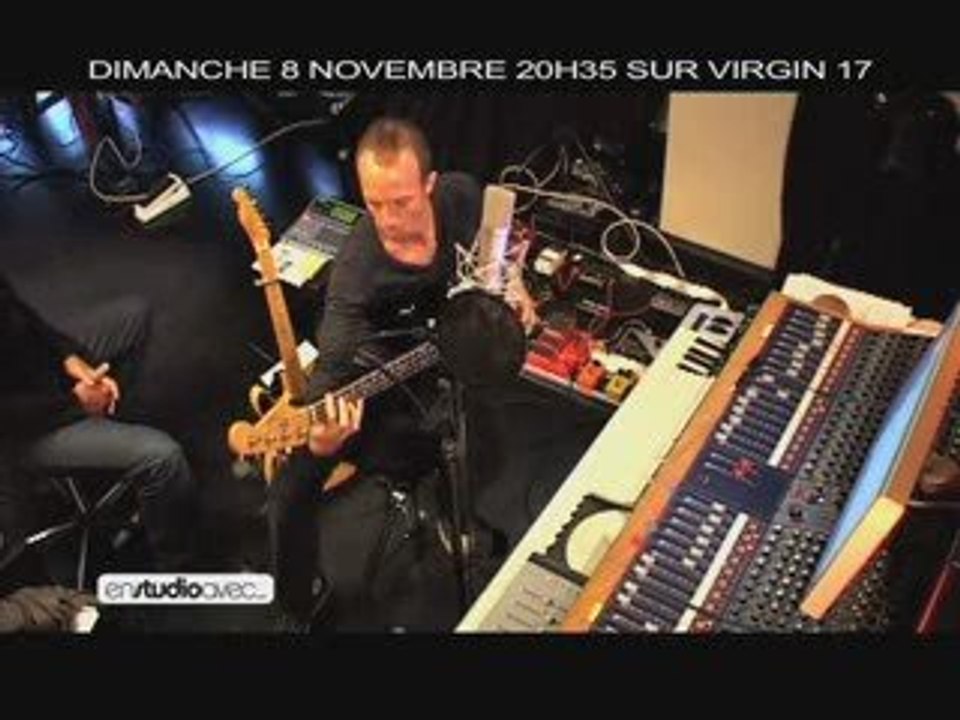 En Studio Avec... Calogero (Le Saut De l'Ange)
