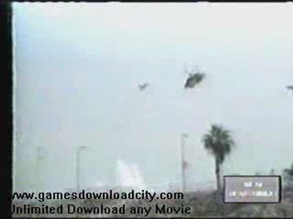 British Airforce - Accident Pumas Crash In Flight Over Iraq