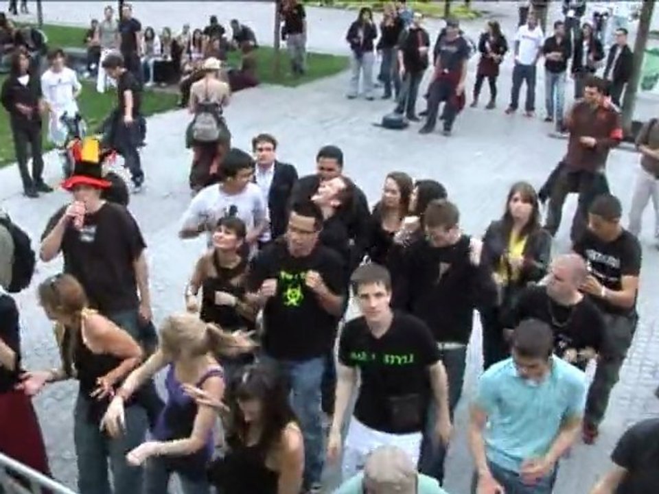 Artemis Vs Ozpheric @ Fete de la musique 2009 By Trip & Teuf