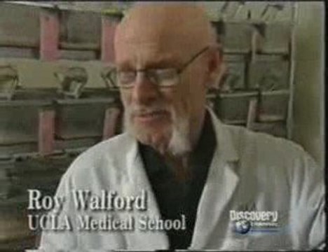 Restriccion calorica y envejecimiento: Roy Walford