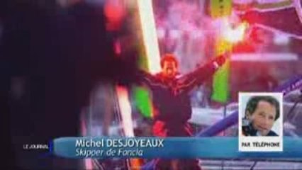 Vendée globe : M. Desjoyeaux a d'autres projets