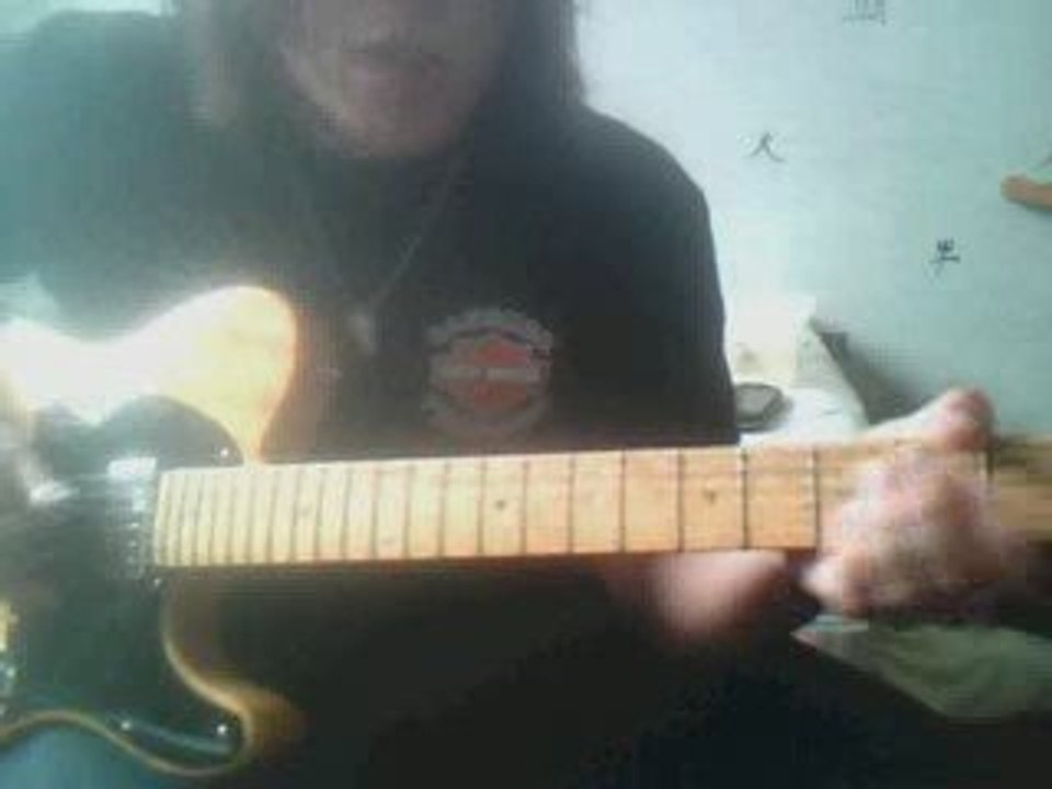 Mystery train - Elvis presley lesson