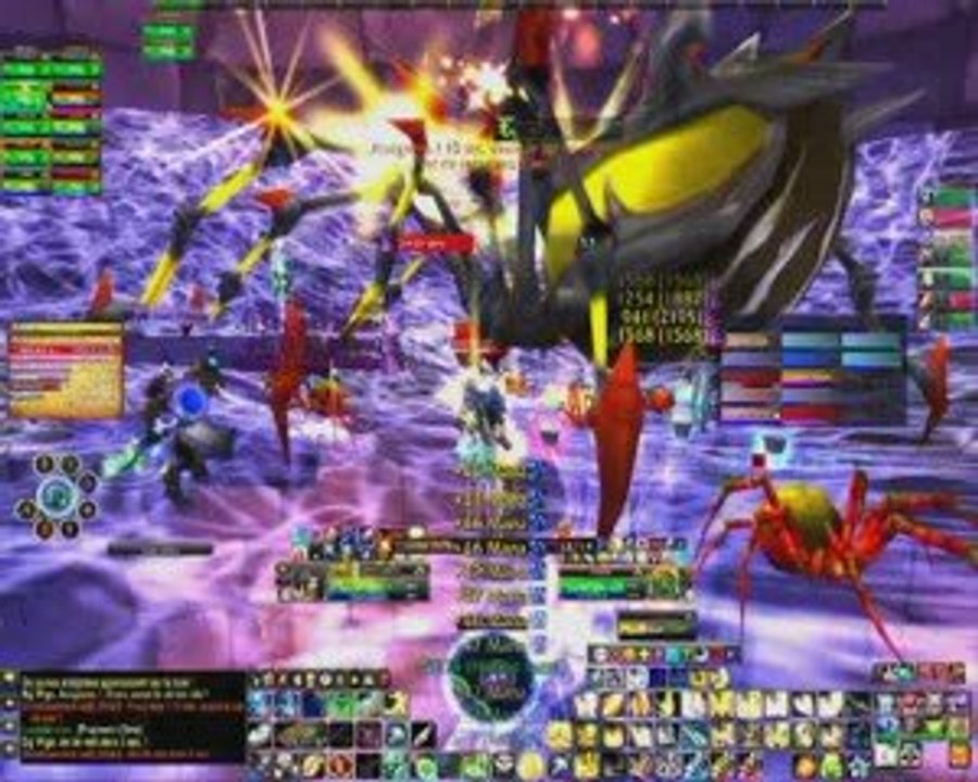 Eternal-enemy à Naxxramas 10 Maexna