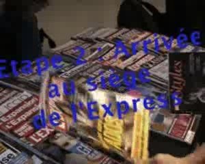 Des étudiants de l'ICM particpent au Défi l'Express