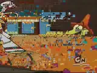 Camp Lazlo sped up (CL gets high!)