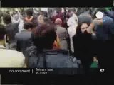 scenes of demonstrations in tehran on Nov. 4