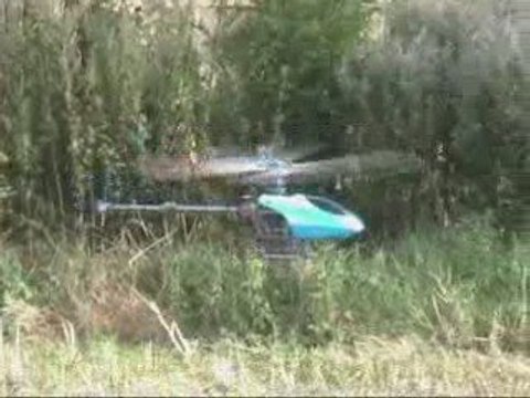 Premiers vols du CopterX sans kit bouboule