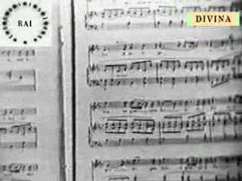 La Callas - Casta Diva - RAI 31.12.1957