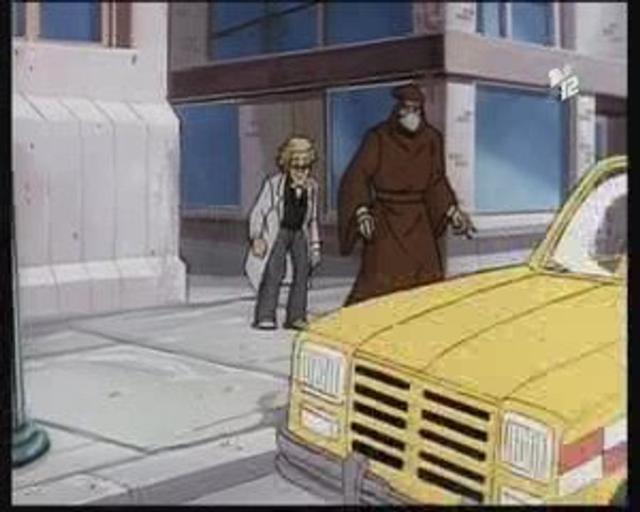 tortues ninja ep9 les machines rebelles part1