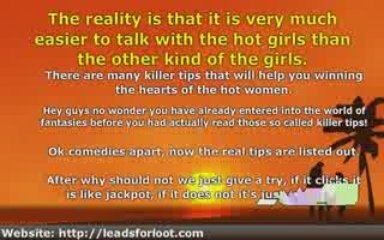 How to Talk to Hot Women - Get Free Tips on How to Talk to H