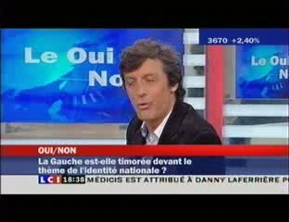 David Assouline invité de Michel Field : le OUI / NON