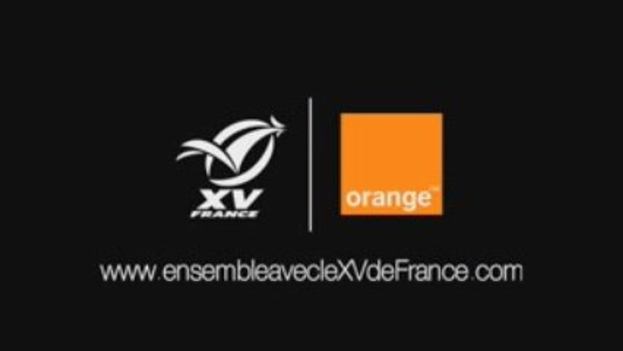 Ensemble avec le XV de France face à la Nouvelle-Zélande