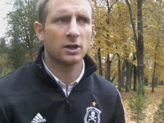 CSSA : l'InterviewDavid Suarez avant la réception du FC Metz