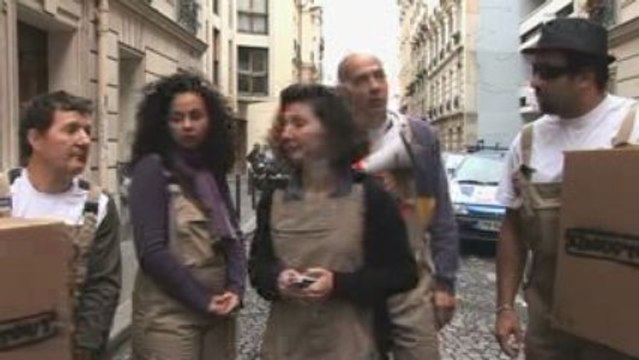 Les Déménageurs par les Traits d'Union - L'équipe