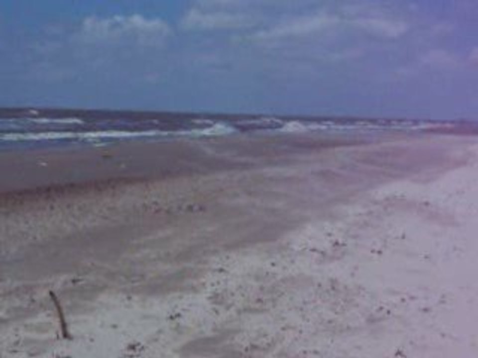 Sand on the Beach at Grand Isle