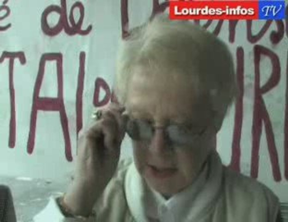 Comité de défense de l'hôpital de Lourdes (5 novembre 2009)