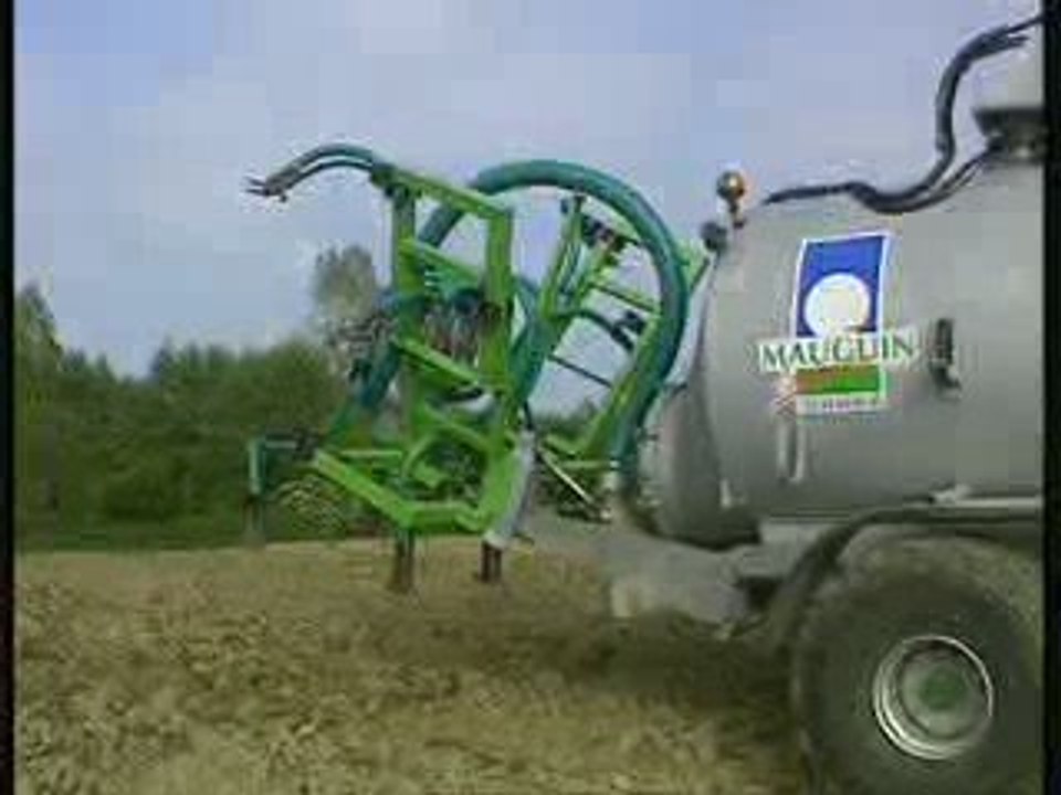 Présentation gamme tonnes à lisier Mauguin Citagri