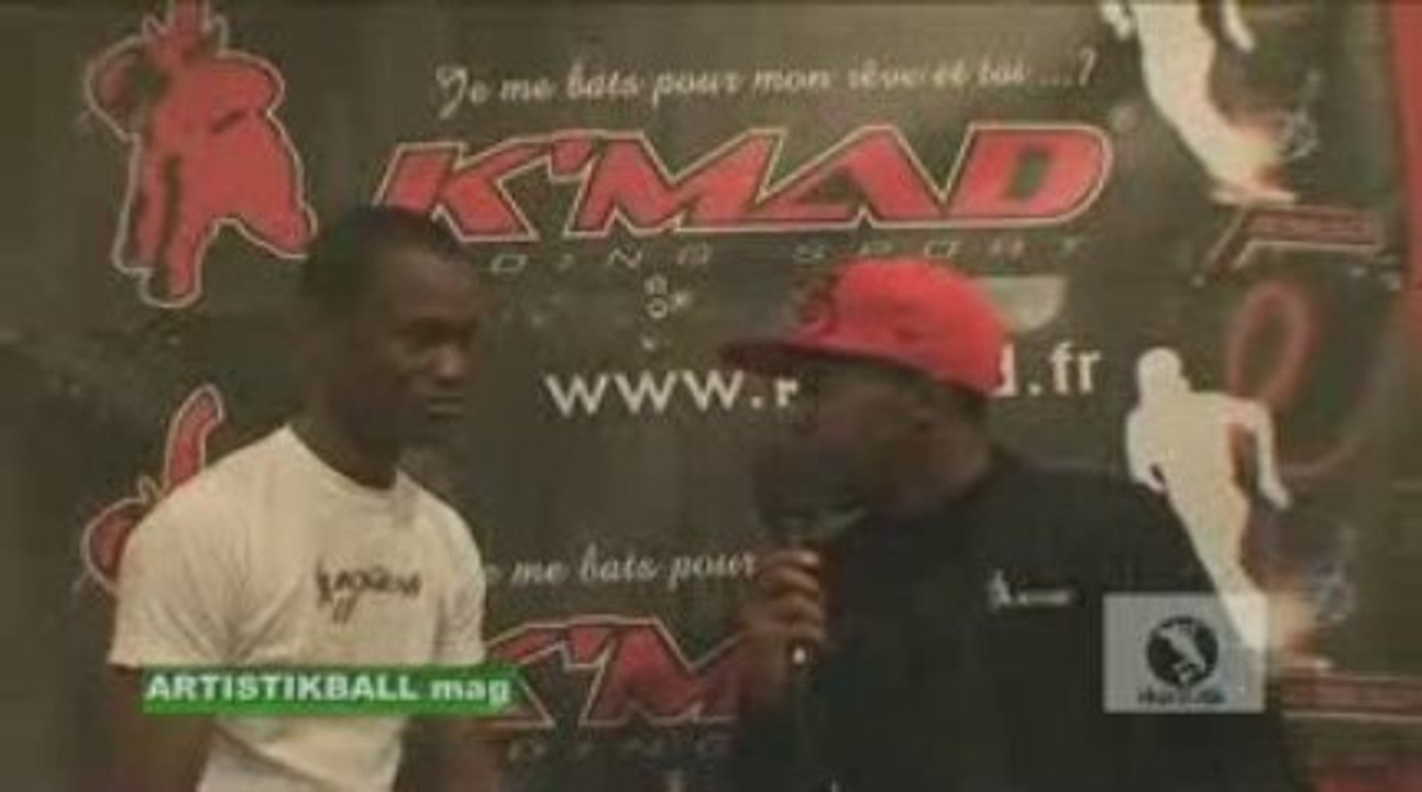 "ARTISTIKBALL mag" présente K'MAD par CHARAF