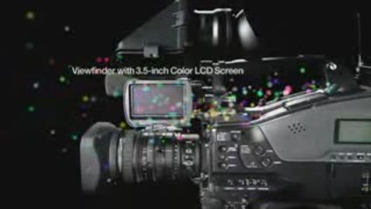 Sony Professional: XDcam EX PMW-350