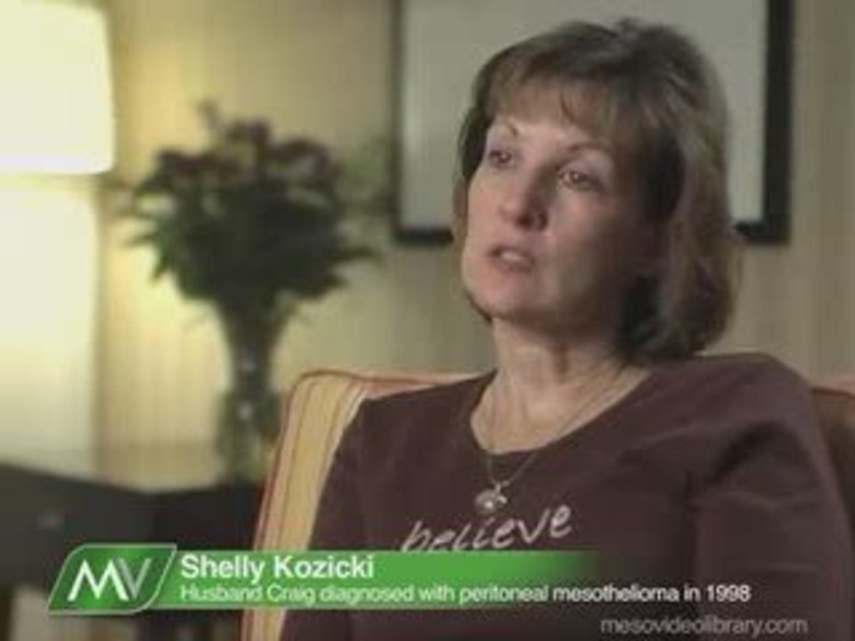 Peritoneal Mesothelioma - Exposed to Asbestos